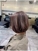 大人可愛い◎20代30代40代似合わせカットイメチェンハイライト