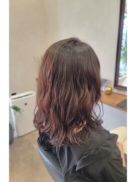 アネモネ(anemone) ロング柔らかパーマ