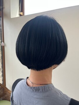 ルシードスタイルプラス(LUCIDO STYLE plus) 大人女性/髪質改善/白髪染め/ショート/大人ボブ/30代40代/四街道