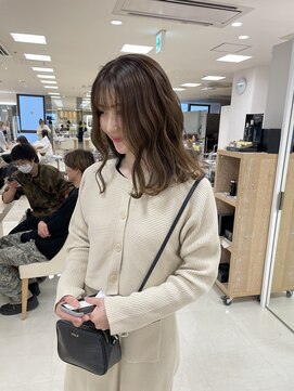 ケンジ 平塚ラスカ店(KENJE) ブラウンベージュ