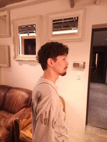 ブロック ジャポン(bloc japon)&nbsp;ナードなパーマショートスタイル