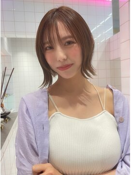 ロンドルーチェ 心斎橋(Lond luce) 黒髪×クラゲヘアー【心斎橋】