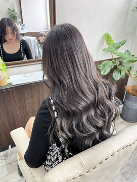 ベルヘアーデザイン 堺東(Belle hair Design) アディクシーカラー/暗色カラー