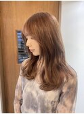ピンクミルクティー