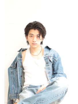 フリーラ 横浜(freera) ウルフカットスパイラルパーマツイストパーマニュアンスパーマ