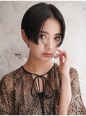 大人可愛いマッシュショートボブウルフカット◎30代40代50代60代