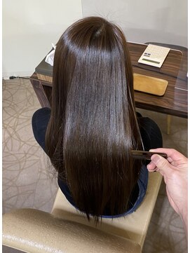 ヘアーメイクポリッシュ 桂店 髪質改善/縮毛矯正/トリートメント/艶髪/艶カラー/桂/向日町