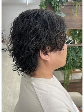 ガーデン 鹿沼店(garden) ウルフ×ツイスパ