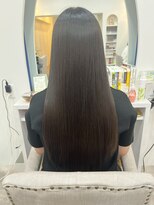 エルクス サッポロ(elux sapporo)&nbsp;《巻き髪も楽しめる柔らか質感》エルクス髪質改善ストレート