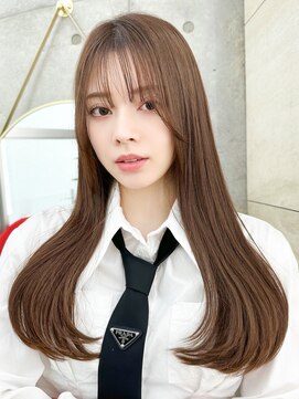 ロンドホットリップ 立川(Lond hot lip) 【北原翔】レイヤー/顔まわり/韓国/髪質改善/縮毛矯正/前髪/立川