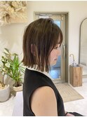 【RYOSUKE】ボブヘア_ぱつっとボブ_切りっぱなしボブ