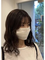 シアン 矢場町店(CYAN.)&nbsp;朝のセットが楽になるミディアムパーマ