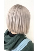 倶楽部ヘアーズ 醍醐本店(HAIR'S) ミルクティーベージュ/伏見/醍醐/ケアブリーチ/30代/40代/50代