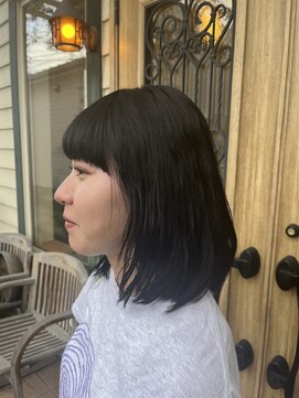 チョコレート(chocolate) ベージュブラック