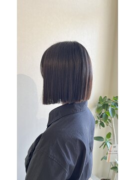 ビオトープミヨシ(Bio-Top MIYOSHI) 切りっぱなしボブ/パツッとボブ