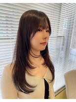 アリスバイブランニューリブ 難波店(ALICE by Brandnew×LIV)&nbsp;韓国ヘア/ナチュラルレイヤーカット/透明感グレージュ 難波