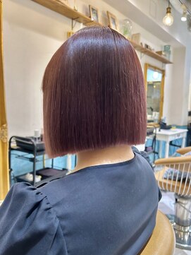 ロンドアベニール 北千住(Lond avenir) ブリーチケア縮毛矯正☆美髪ボブ/美髪縮毛矯正[北千住]