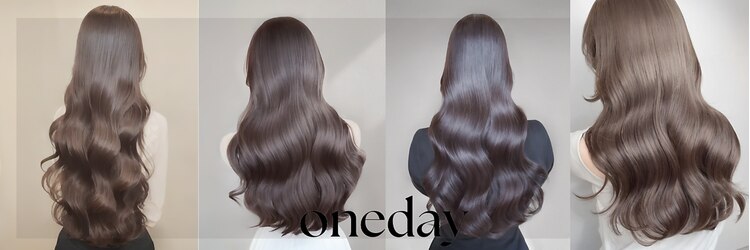 ワンデイ 表参道(oneday)のサロンヘッダー