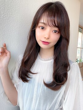 アフロート ディル(AFLOAT D'L) ◆くびれヘアデジタルパーマチェリーブラウン