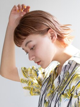 ヌージー(Nuugy)の写真/トレンド感度高い大人女性に♪似合わせ×オーダーメイドのデザインカラーで理想の透明感を手に入れて◎