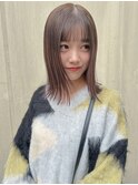 ブリーチなしベージュグレージュ柔らかベージュブラウンオリーブ