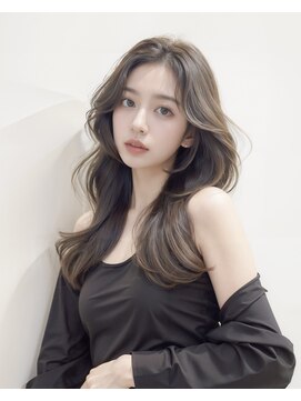 ディアナ(Diana) 2wayバング　韓国くびれヘア【鹿児島美容室/天文館美容室】