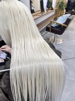 ランプ(Lamp) くびレイヤーグレーベージュニュアンスカラー白髪染め白髪ぼかし