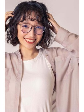 スノードロップ 高円寺店(Snowdrop) フェミニンロング/似合わせカット/ウエーブミディアム/高円寺