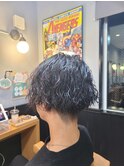 ツイストスパイラルパーマ！360℃どこから見てもカッコいい！