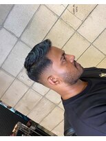 フランクスバーバー アンド ビアークラブ(FRANK'S BARBER and BEER CLUB)&nbsp;パートスタイル　スキンフェード