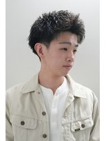 モリゲン フェローシップ レグ(MORIGEN fellowship REGU)&nbsp;メンズカットアップバングスパイキーショート0102