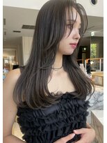 【MINX】似合わせフェミニンロングレイヤー_銀座/髪質改善