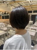 ショートボブ