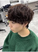 【Natsuki】韓国風シャドウパーマ