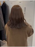 【住野 桃香】silky beige