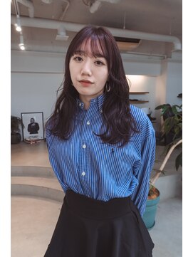 シカ(sica) バイオレットグレーカラー