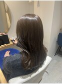 春カラー×やわらかベージュ