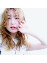 レゴリス 自由が丘(Regolith)&nbsp;ハイライトイメチェン似合わせ美髪ラフカールレイヤーカット