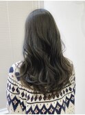 ブリーチなしカラーオリーブ20代30代40代赤み消し春カラー