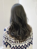 ヘアーアイスカルテット(HAIR ICI QUARTET) ブリーチなしカラーオリーブ20代30代40代赤み消し春カラー