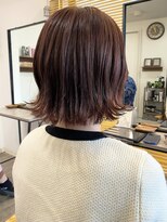 コーチ 新代田店(Coach)&nbsp;外ハネボブ/ピンクブラウン