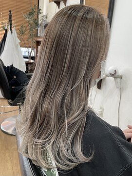 ジブドオブジェ(Jib d'obj) 八尾/ハイライト/髪質改善/酸性ストレート/バレイヤージュ