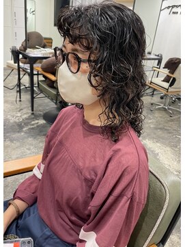 コポル(Copol) くるくるパーマ