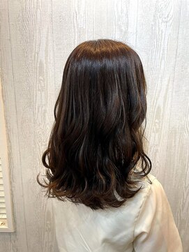 テーラヘアー 草加店(TELAHAIR) ☆暗髪シルバーベージュ☆【 TELAHIAR草加】