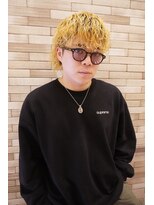 ロム 札幌大通(LOM)&nbsp;メンズブリーチパーマ【札幌】