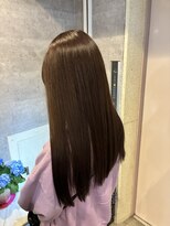 キャラ シャローネ 池袋(Chara Chalone)&nbsp;髪質改善トリートメントの艶髪/梅雨対策【岸雄一】