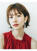 シースルーボブ　　大宮