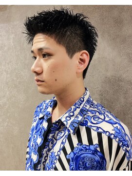 リアイス(Re:ICE) ツーブロックバーバー風ベリーショート/目白/池袋/ビジネスヘア