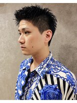 リアイス(Re:ICE) ツーブロックバーバー風ベリーショート/目白/池袋/ビジネスヘア