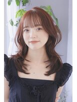 クム(kumu) 【kumu】ブリーチなし暖色系カラー/カシスワインレッド/ボルドー